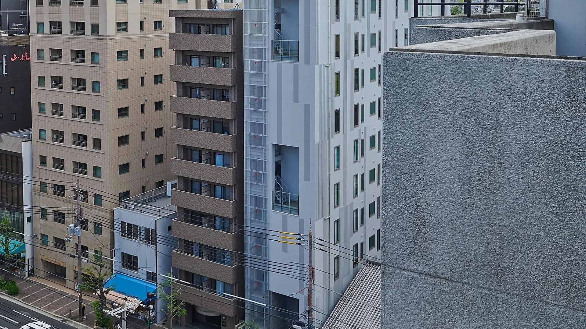 ホテル ビーエヌエーアルターミュージアム 京都市